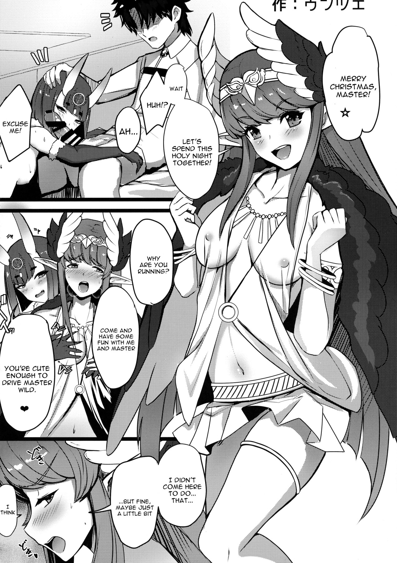 Hentai Manga Comic-An Oni and Witch Catch a Pig Master To Squeeze Out His Energy-Read-29